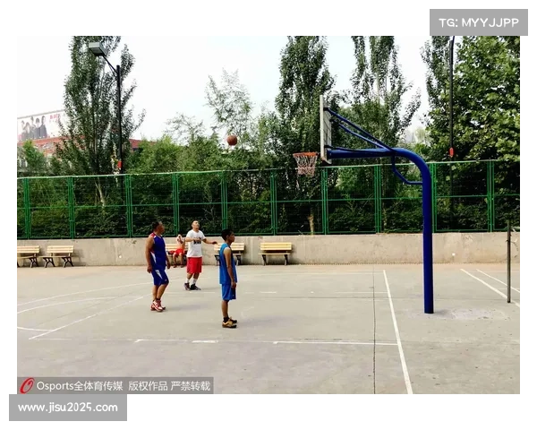 献县龙港公园迎篮球季，设施升级完成